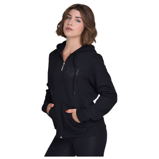 Target Γυναικεία ζακέτα Fleece Hoodie Jacket ''Icon''